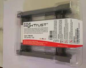 Ruban de couleur Primacy/<span class=keywords><strong>Zenius</strong></span>/Elypso YMCKO authentique de haute qualité <span class=keywords><strong>Evolis</strong></span> R5F008S14/ r5f008eaa - Product Image 5