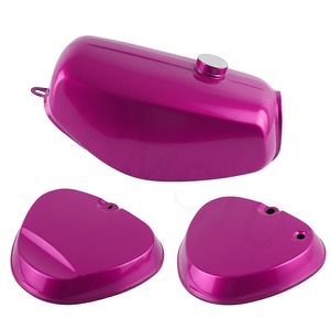 ถังน้ำมันเชื้อเพลิงโลหะสำหรับรถซิมสัน S51 S50 S60 Enduro สำหรับ Ost Tuning DDR - Product Image 1