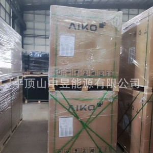 Panel Solar Aiko Ibc de 182 mm x 182 mm, 655 W, Monofacial, Resistente a Grietas y a la Sombra - Product Image 1