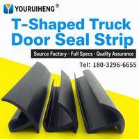 Joint d'étanchéité en PVC co-extrudé pour porte de conteneur, profilé en D, joint de porte de camion en PVC, profilés d'extrusion en PVC pour conteneur