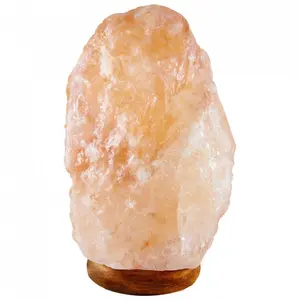 Enhance Your Home and Bedroom Lighting with the Unique Beauty of Natural Jambo Himalayan Salt Lamp - Sian Enterprises