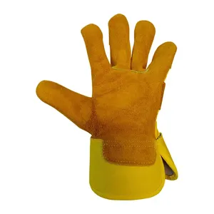 Guanto da Lavoro Juba - 401SMC 9/L Garden - Colore: Giallo / Marrone - Guanti da lavoro consigliati - Product Image 2