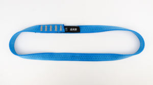 ロッククライミング用スリング60cm 22KN 18mmブルーナイロンウェビングランナースリングクライミング用スリング - Product Image 6