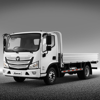 Camion plateau léger Foton neuf 4x2 de 5 à 10 tonnes de haute qualité, en parfait état, prêt à être expédié