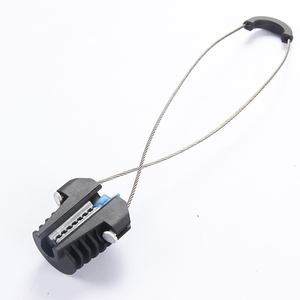 Abrazadera de Anclaje para Cables de Acero ADSS, Soporte para Telecomunicaciones - Product Image 1