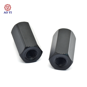 Thép carbon dày/mở rộng que kết nối với kẽm/Brass Nuts bên ngoài Hex khớp nối vít <span class=keywords><strong>Stud</strong></span> bu lông - Product Image 3