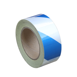 Jintu cao sức đề kháng <span class=keywords><strong>PVC</strong></span> ISO tiêu chuẩn 0.13 mét Độ dày cảnh báo băng cho xây dựng trang web thời tiết tầm nhìn chướng ngại vật thận trọng - Product Image 3