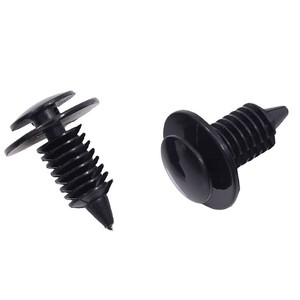 Jin Chan Auto <b>Clip</b> 18.8mm Black Plastic Fastener For <b>Car</b> Interior Trim Panel <b>Clips</b> - Product Image 3