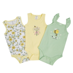 Set di 3 Pezzi di Abbigliamento in Cotone Bianco per Neonati e Bambini, Pigiami per Ragazzi, Tutine per Ragazze, Coordinati Mamma Papà e Bambino - Product Image 3