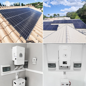 ระบบพลังงานแสงอาทิตย์แบบไฮบริดออฟกริด Sunevo OEM ขนาด 3kw 5kw 10kw 15kw 20kw 30kw พร้อมใบรับรอง CE สำหรับบ้าน SE-HY 3-30K - Product Image 6