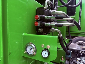 Rhd NX HOWO 15cbm xe tải thu gom rác 16cbm Xe tải rác nén 18cbm HOWO Xe tải rác - Product Image 3