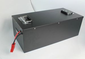 51.2V 105Ah LiFePO4ポーチ充電式バッテリーパック4000サイクル + 電気自動車ゴルフカート用 - Product Image 4