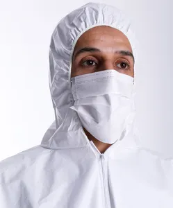 Dùng một lần không dệt phù hợp với, chất lượng cao microporous Coverall cho bán buôn