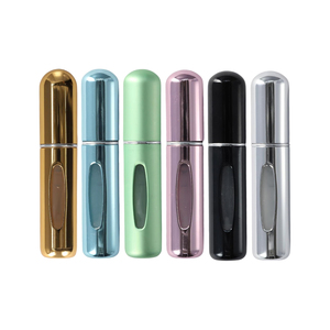 Atomizador Vacío para Perfume, Muestra Gratis, Mini Botella de Perfume, Versátil, Reutilizable, 5ml, Rociador Recargable - Product Image 1