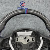 Matériau en Fiber de carbone de réaménagement de volant de haute qualité pour accessoires d'intérieur de voiture de châssis BM-W série 3 F30