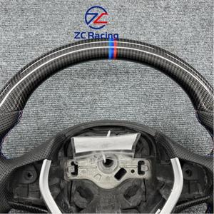 High Quality Steering Wheel Refit Carbon Fiber Material for BM-W 3 Series F30 Chassis Car <strong>Interior</strong> <strong>Accessories</strong> - Product Image 4