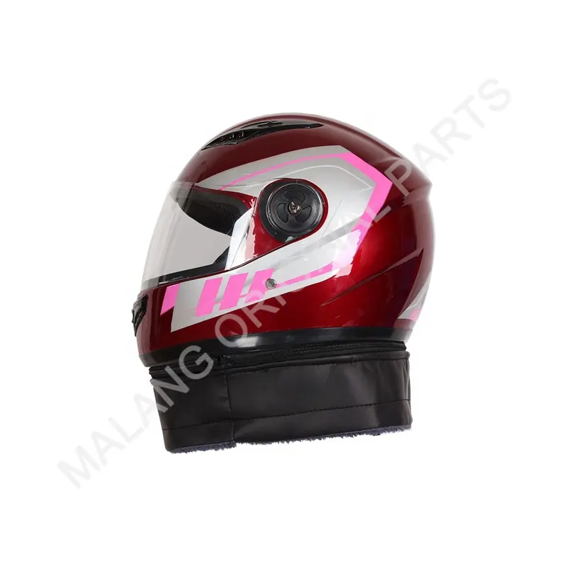 Meilleurs casques de moto jaunes Fabricant portable Livraison de haute qualité Prix les moins chers Casque de moto rouge pour hommes pour femmes