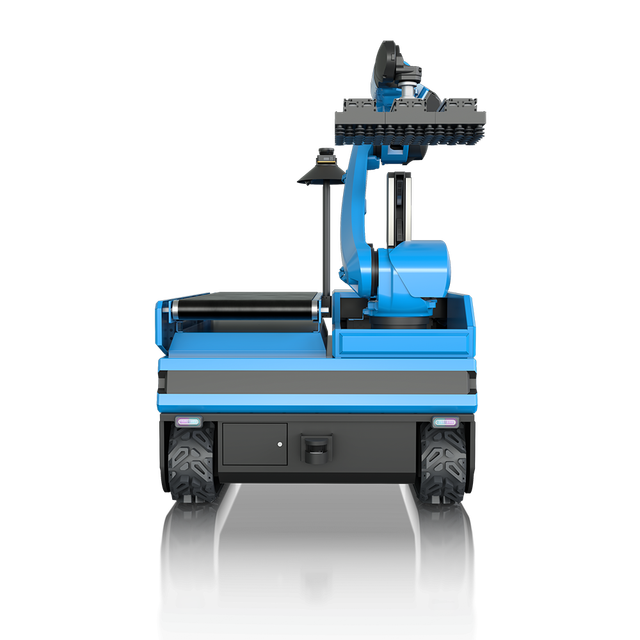 Container Automatic Loading and Unloading Multi-station Automated Robot