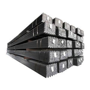 Cornière en acier laminé à chaud de tailles variées, fabriquée en Chine, pour les cadres de machines lourdes et le support d'équipements industriels - Product Image 1