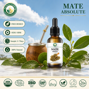 Perfumería Fina: Mate Absoluto (Ilex Paraguariensis) a Granel para Formulación Profesional de Perfumes y Creación de Fragancias - Product Image 2