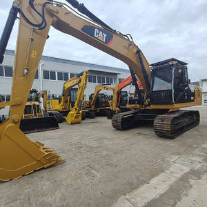 La bonne condition a utilisé 20 tonnes de construction d'excavatrice originale de Caterpillar 320D2 de machine d'excavatrice de terrassement à vendre - Product Image 4