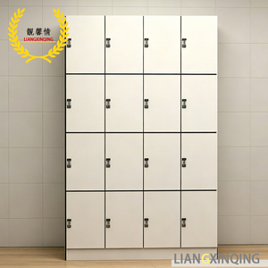 Waterproof Multi-layer Assembled Electronic Key Cabinet With Combination Lock for Office 1 MODERN STYLE Design Suitable fo - Product Image 1