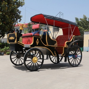 2026 New European Style Tourism Sightseeing Carriage Tourist Attractions Hotels Sightseeing Carriages Special Transportation - Product Image 2