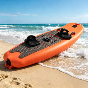 เซิร์ฟบอร์ดไฟฟ้า Unisex Power Surfride พร้อมมอเตอร์แบตเตอรี่ลิเธียมสำหรับกีฬาทางน้ำ ขายส่ง - Product Image 2