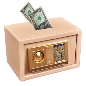 Best quality digital lock safe deposit box wall steel mini safe box