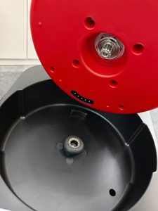 Venta al por mayor B2B: Mezcladora de alimentos Hoffmans 8L personalizada con calefacción, máquina para hacer FUFU de 1200W, trituradora de yam, mezcla y cocina. Proveedor ODM para África. <span class=keywords><strong>Comprar</strong></span>. - Product Image 4