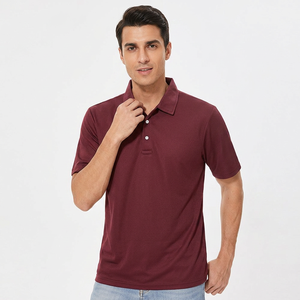 Polo 100 % coton respirant à col rabattu pour adultes – Vente en gros – Simple – Idéal pour l'été – Chemises de golf - Product Image 1