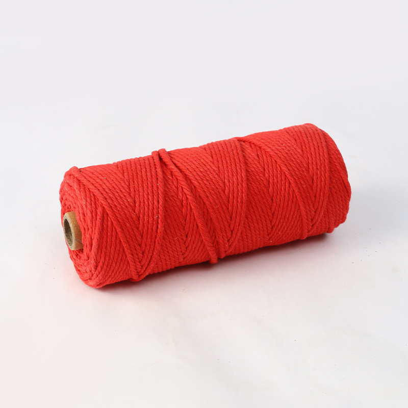 Rouge vif *3mm 100m - rouge vif - 3