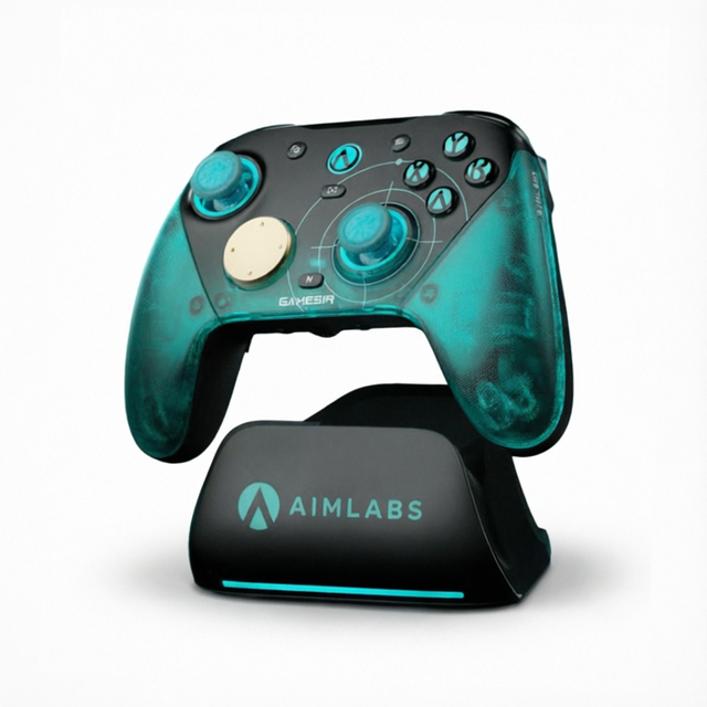 Gamesir G7 Pro Aimlabs Version 8K Gamepad Three-mode Connection with 8000Hz TMR Joystick Controller G7 Pro 8K Gaming Manette