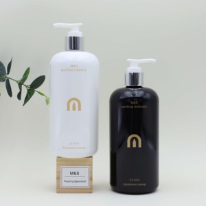 ปั๊มโลชันอลูมิเนียมสีเงินขนาด<span class=keywords><strong>28</strong></span> /410 24/410สำหรับแชมพู - Product Image 6
