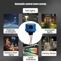 Sensor de Luz Exterior con Interruptor de Control Fotoeléctrico, del Anochecer al Amanecer, para Alumbrado Público