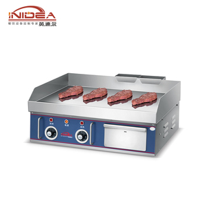 Plancha Eléctrica de Acero Inoxidable de Primera Calidad de 5000 W para Carne, con Cuchilla Multiusos y Protección Térmica - Product Image 2