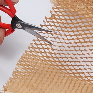 50cm*30m <strong>Wrap</strong> Pack Body <strong>Wrap</strong> Honeycomb Cushioning <strong>Paper</strong> Roll Honeycomb Wrapping <strong>Paper</strong> Uncoated Gift Craft Craft <strong>Paper</strong> - Product Image 3