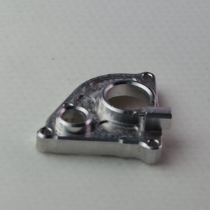 Usinage CNC de précision pour support en aluminium usiné avec plusieurs trous pour pièces d'assemblage mécanique - Product Image 2