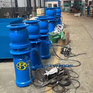 Bomba Sumergible de Flujo Mixto de 200 M³/h y 3m de Altura para Tratamiento de Aguas Residuales - Product Image 2
