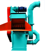 Machine à sciure de bois électrique haute efficacité, broyeur de matériaux de déchets de bois, concasseur de sciure de bois