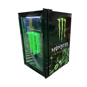 Mini réfrigérateur SC70 70L Monster/Energy avec lumière LED - Product Image 4