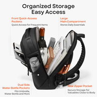 Sac organisateur de câbles portable grande capacité, pochette technique multi-poches MOLLE pour les voyages, support de rangement pour accessoires électroniques