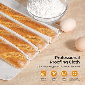 Set Mini Cestello per Lievitazione Pane, Raschietto per Impasto, Coperchio in Silicone, Strumento per Panificazione Sourdough, Pennello, Contenitore per Alimenti Secchi, Utensili da Forno e <span class=keywords><strong>Pasticceria</strong></span> - Product Image 2