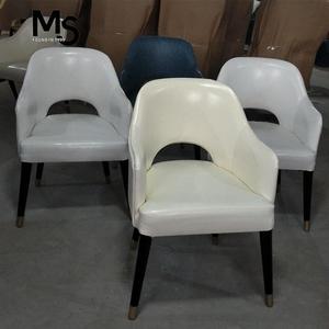 Silla de salón interior blanca moderna personalizable de alta calidad portátil para baño para tiendas de uñas supermercados centros comerciales fábrica - Product Image 1