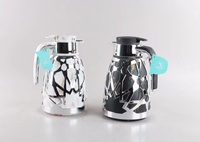 Thermos de luxe 1L (1000ML) pour café et thé, style marocain arabe, pour la maison et les réceptions, Dallah et carafe à thé