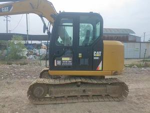 Mini-excavatrice d'occasion Cat305.5e 303.5e 306e 308e, excavatrice sur chenilles de 8 tonnes à vendre - Product Image 6