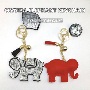 Llavero con Colgante de Delfín de Cristal Kun He, Adorno de Animal Marino, Cadena de Aleación Metálica de 5 cm, para Coche, Diseño de Dibujos Animados - Product Image 2