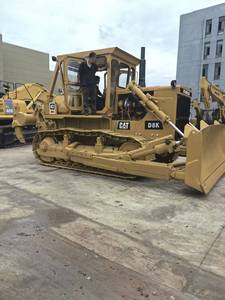 Bulldozer CAT D8K Usado, Maquinaria Pesada para Movimiento de Tierras de 30 Toneladas con Caja de Cambios de Alta Potencia, Componente Principal de Segunda Mano en Venta - Product Image 2
