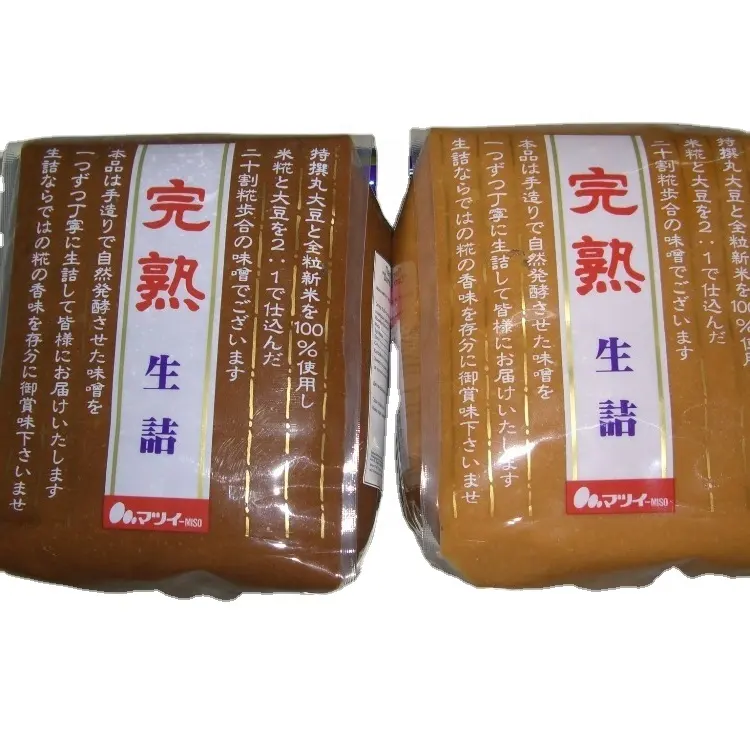 Sıcak toptan suşi baharat soya macunu koyu shiro miso