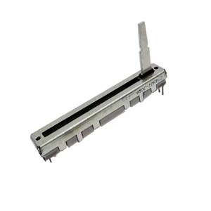 Potentiomètre à glissière droite 60 mm <span class=keywords><strong>Pioneer</strong></span> DJM <span class=keywords><strong>350</strong></span> 600 700 800 Push Fader pour table de mixage DJ B10KX2 avec poignée de 20 mm - Product Image 6